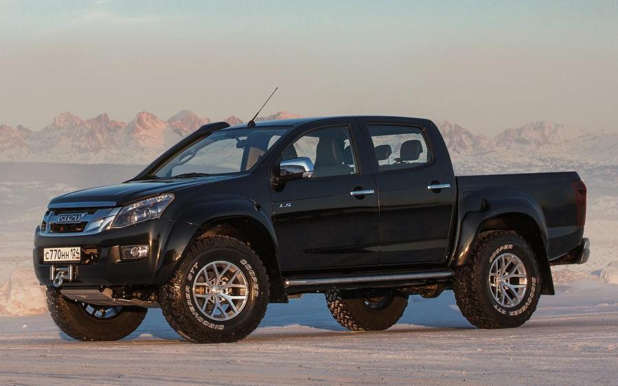 Arctic Trucks Isuzu D-Max AT35 Double Cab (RT50) (RU) '2017 - 19
